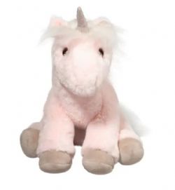 PELUCHE - LEXIE LICORNE ROSE TOUTE DOUCE